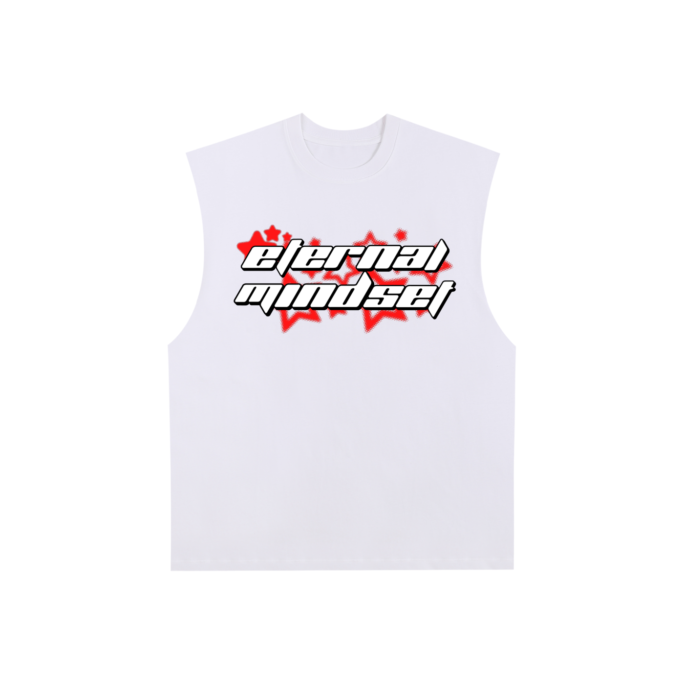 “Eternal Mindset” - Cotton Tank Top