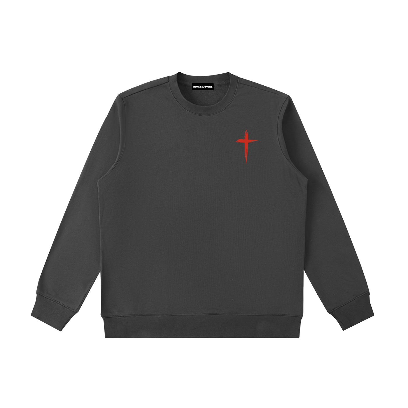 "2.4 Billion" - Heavyweight Crewneck Sweatshirt