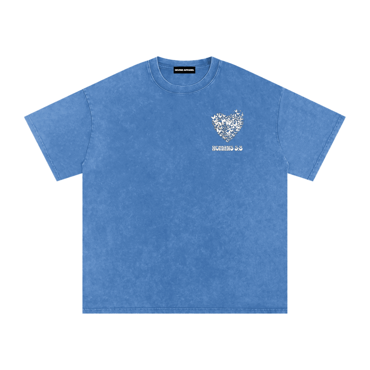 "Jesus Died for Your Sins" - Washed Oversized Cotton Tee