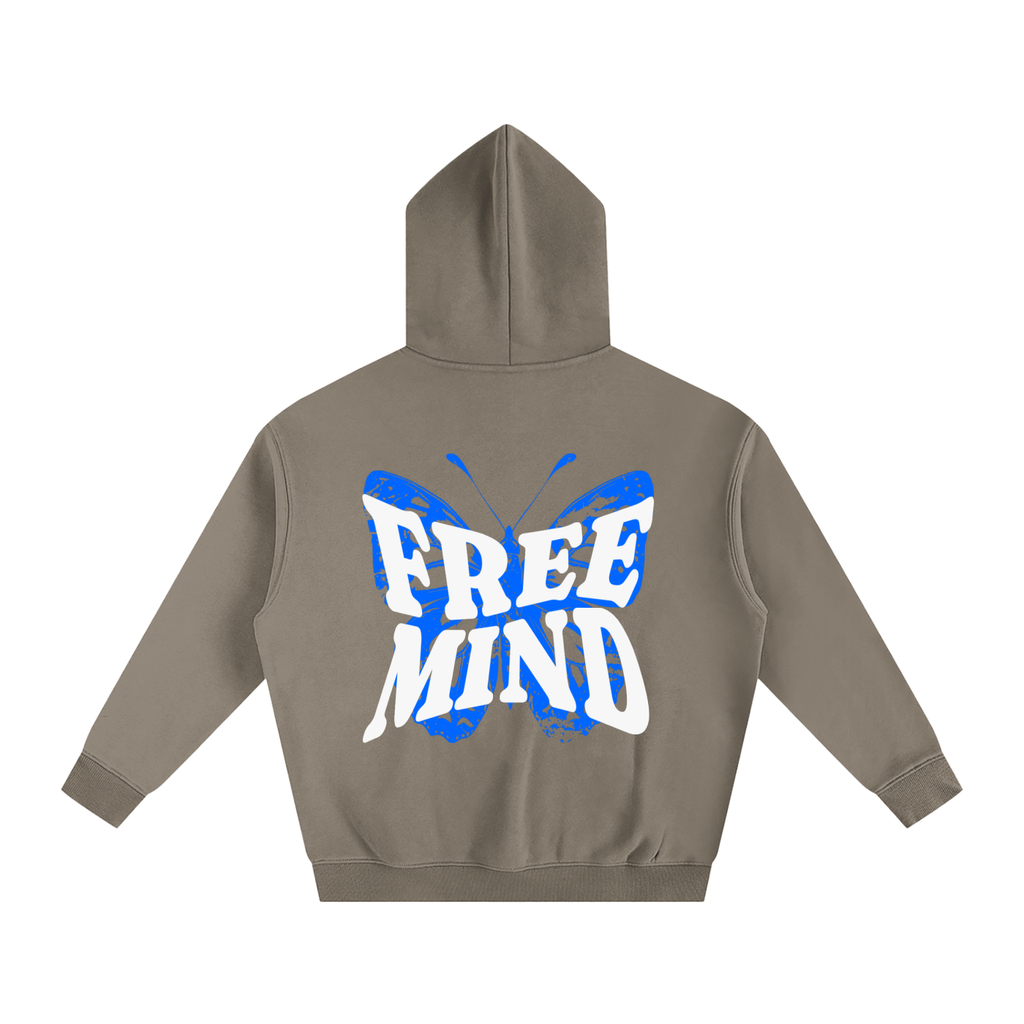“Free Mind” - (Home) Unisex Oversize Hoodie