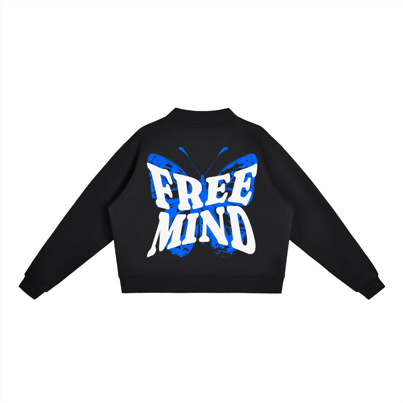 "Free Mind" - Women's Fleece Crew Sweatshirt