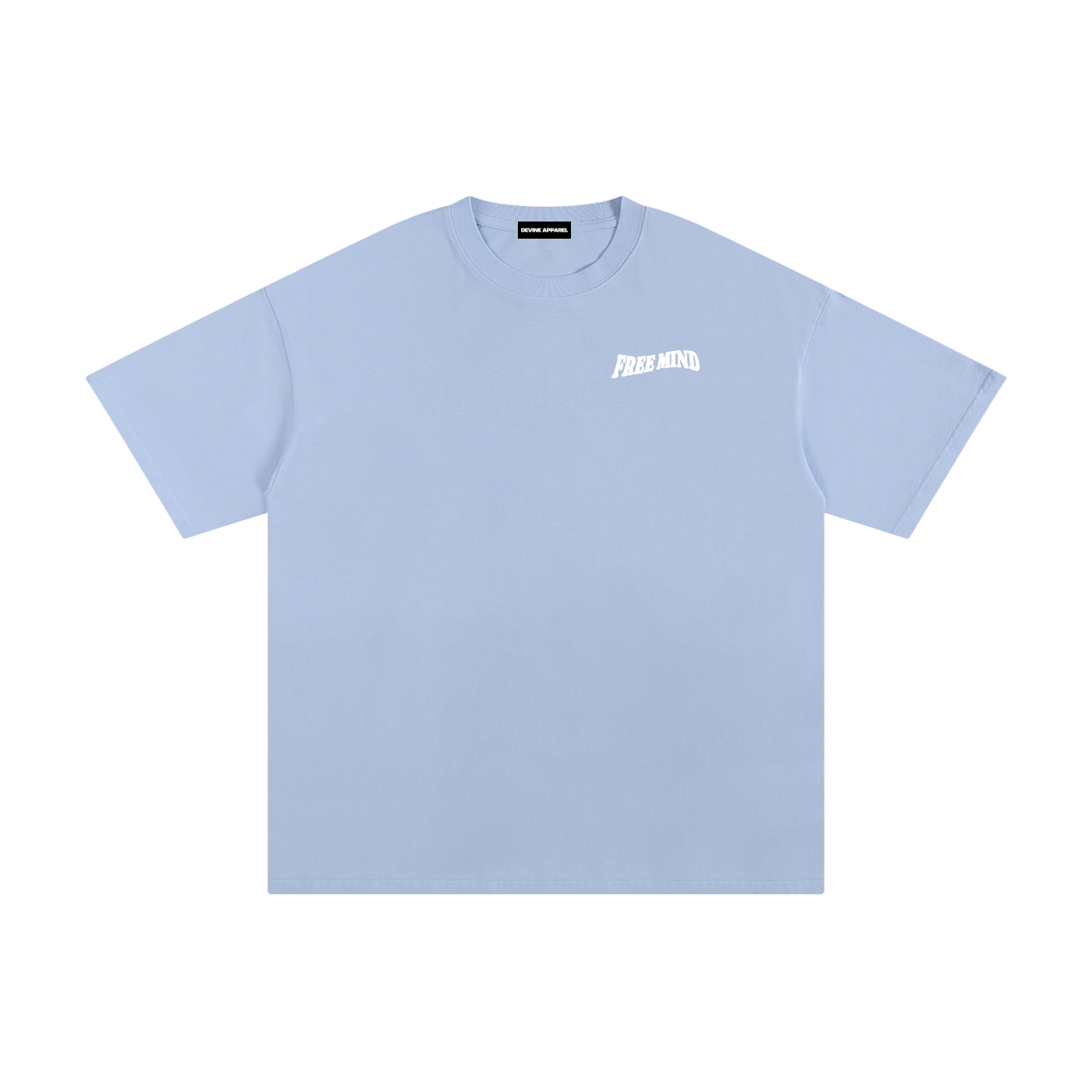 "Free Mind" - Unisex Pure Cotton T-Shirt