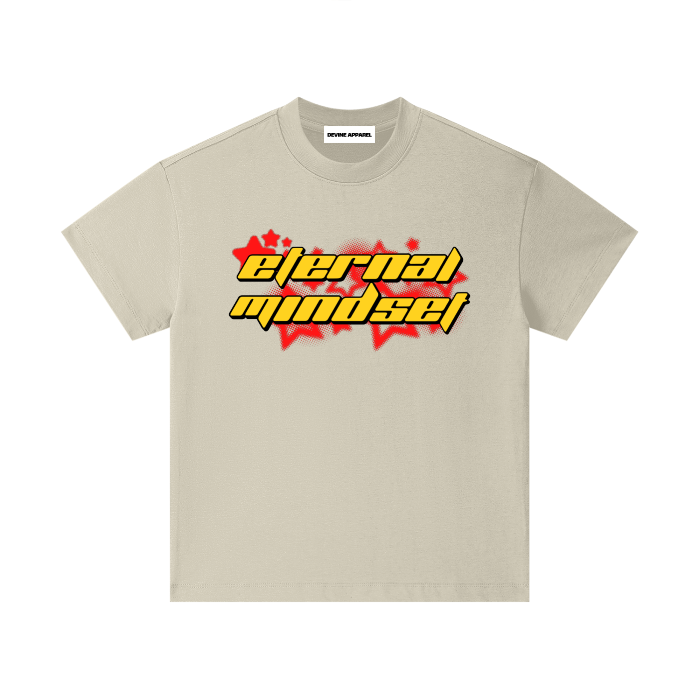 "Eternal Mindset" - Pure Cotton Kids T-Shirt