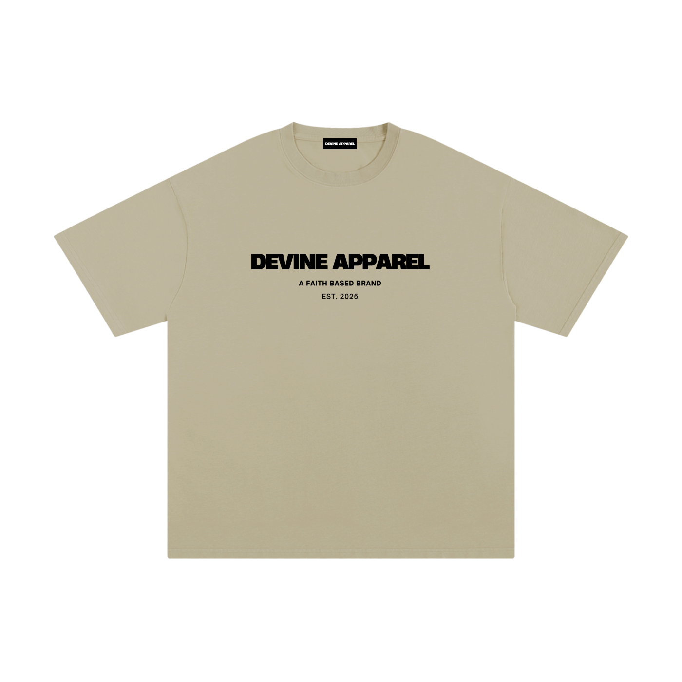 “Devine Apparel” - (Away) Unisex Pure Cotton T-Shirt