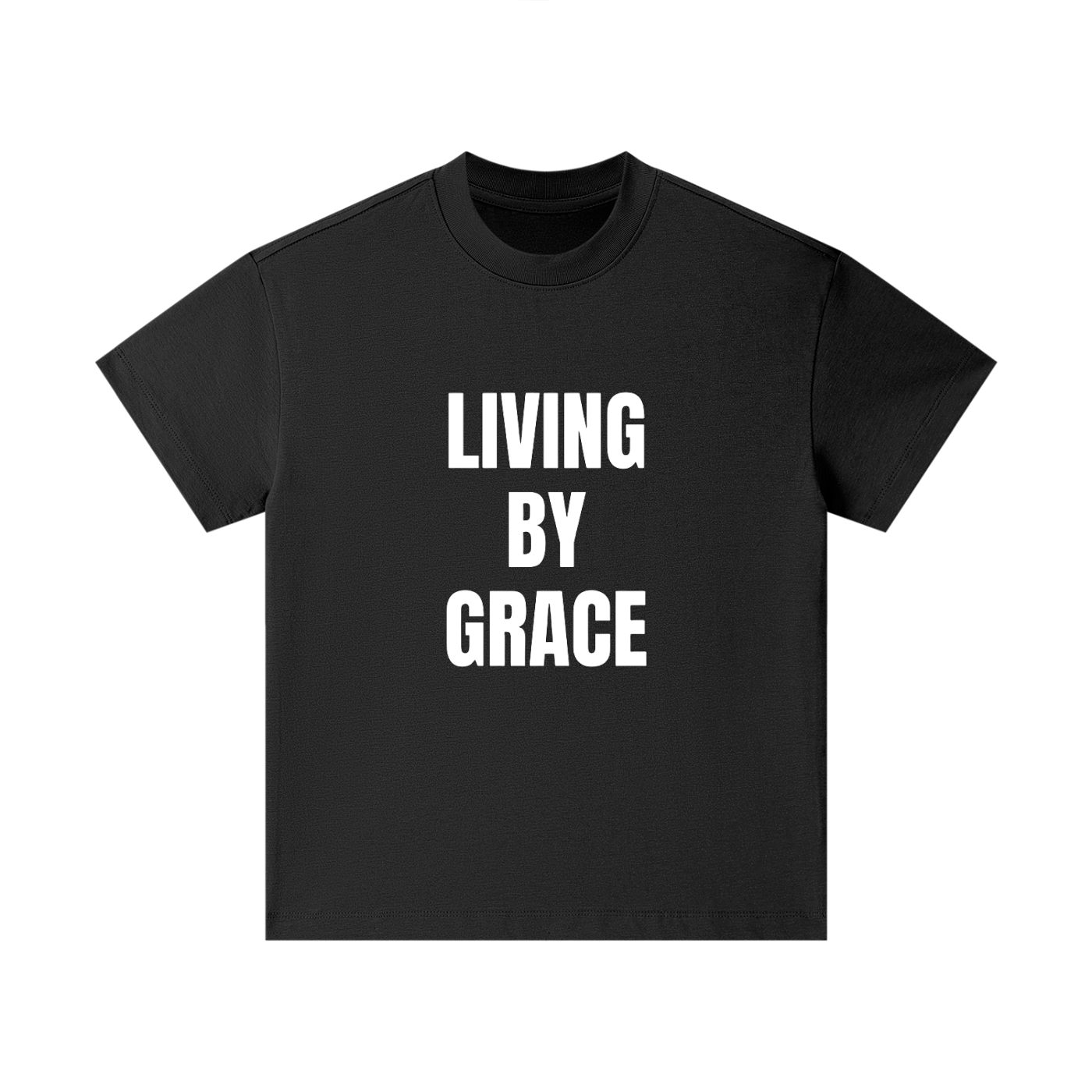 "Living By Grace" - Pure Cotton Kids T-Shirt