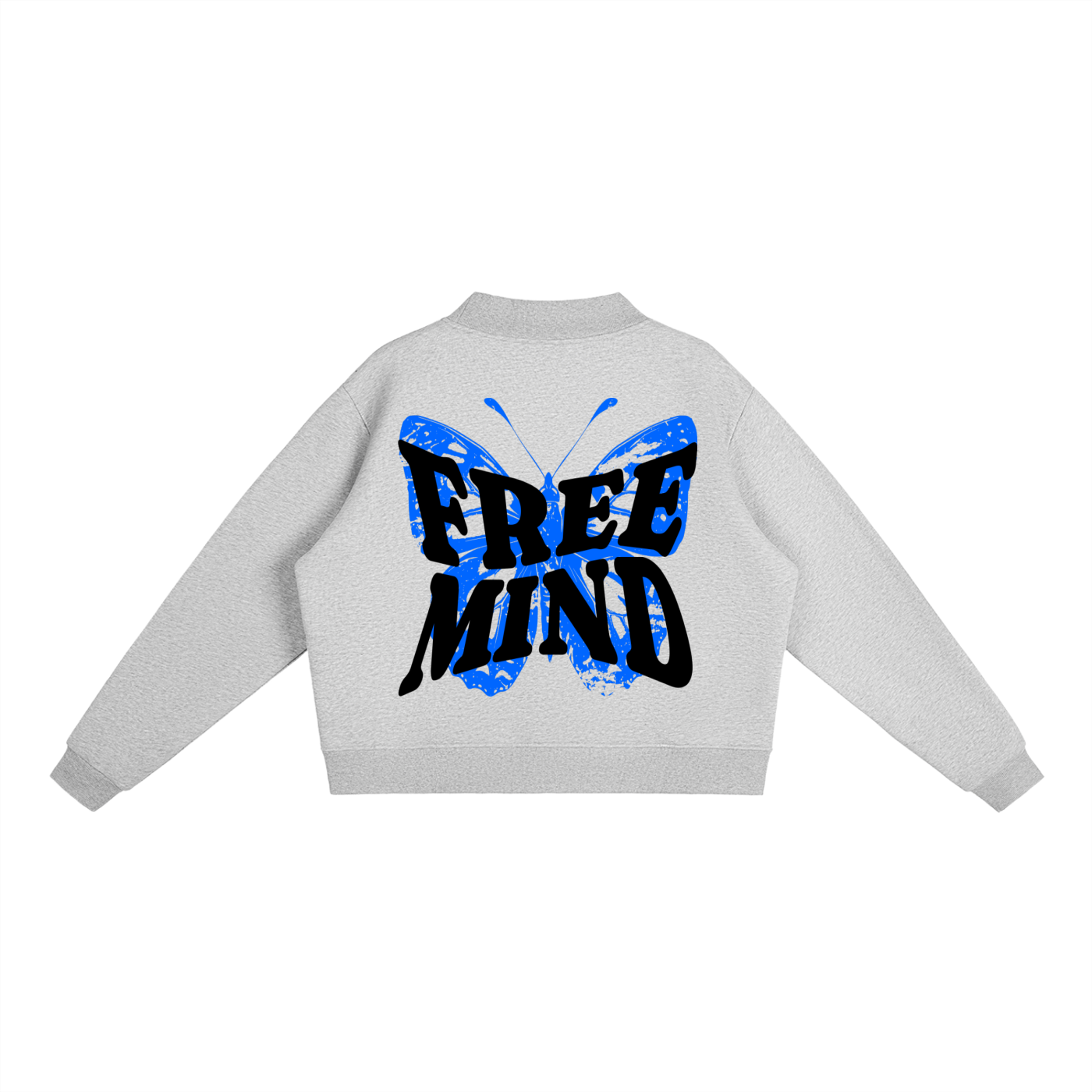 "Free Mind" -  Women's Fleece Crew Sweatshirt