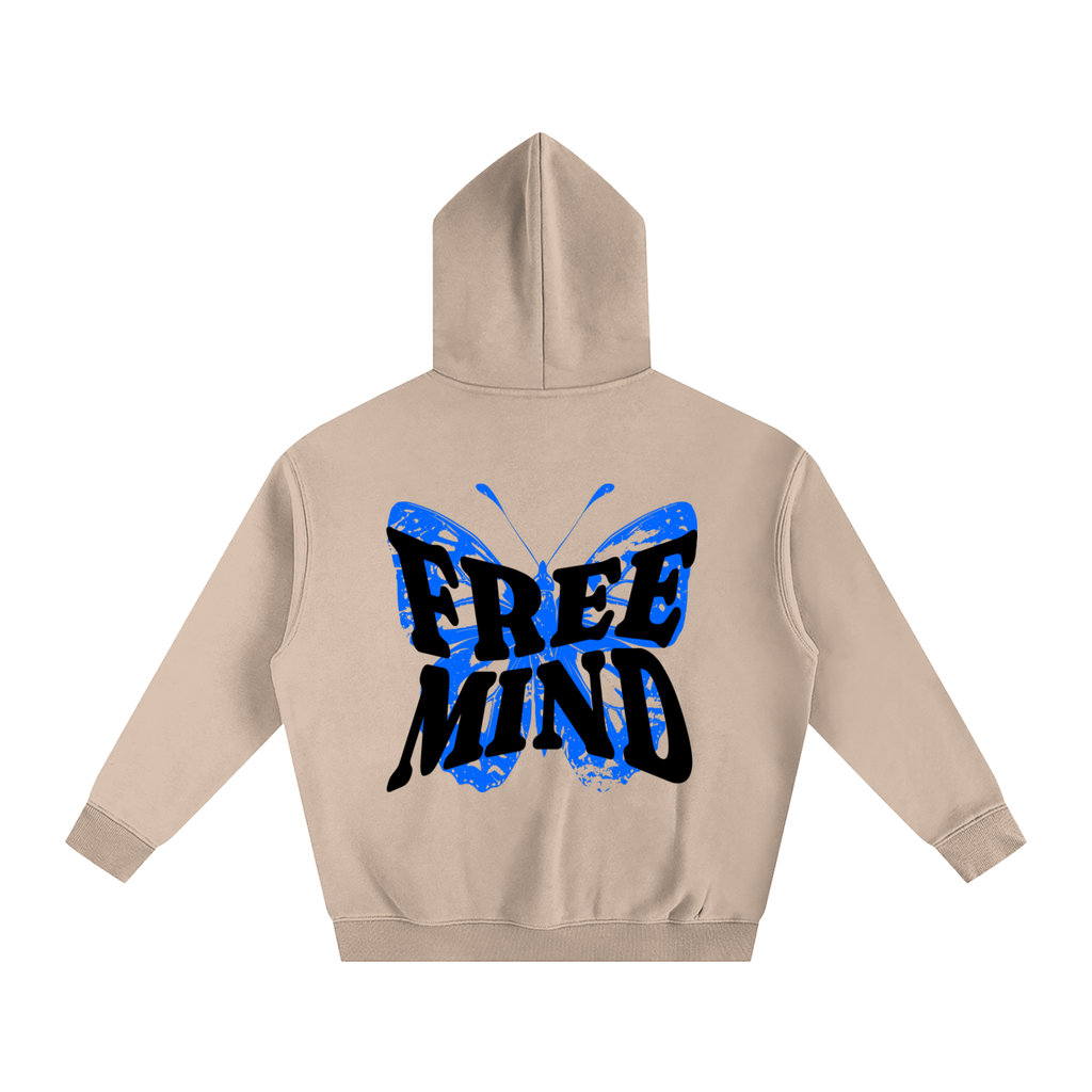 “Free Mind” - (Away) Unisex Oversize Hoodie