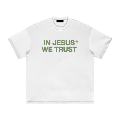 In Jesus We Trust - Heavyweight Tee