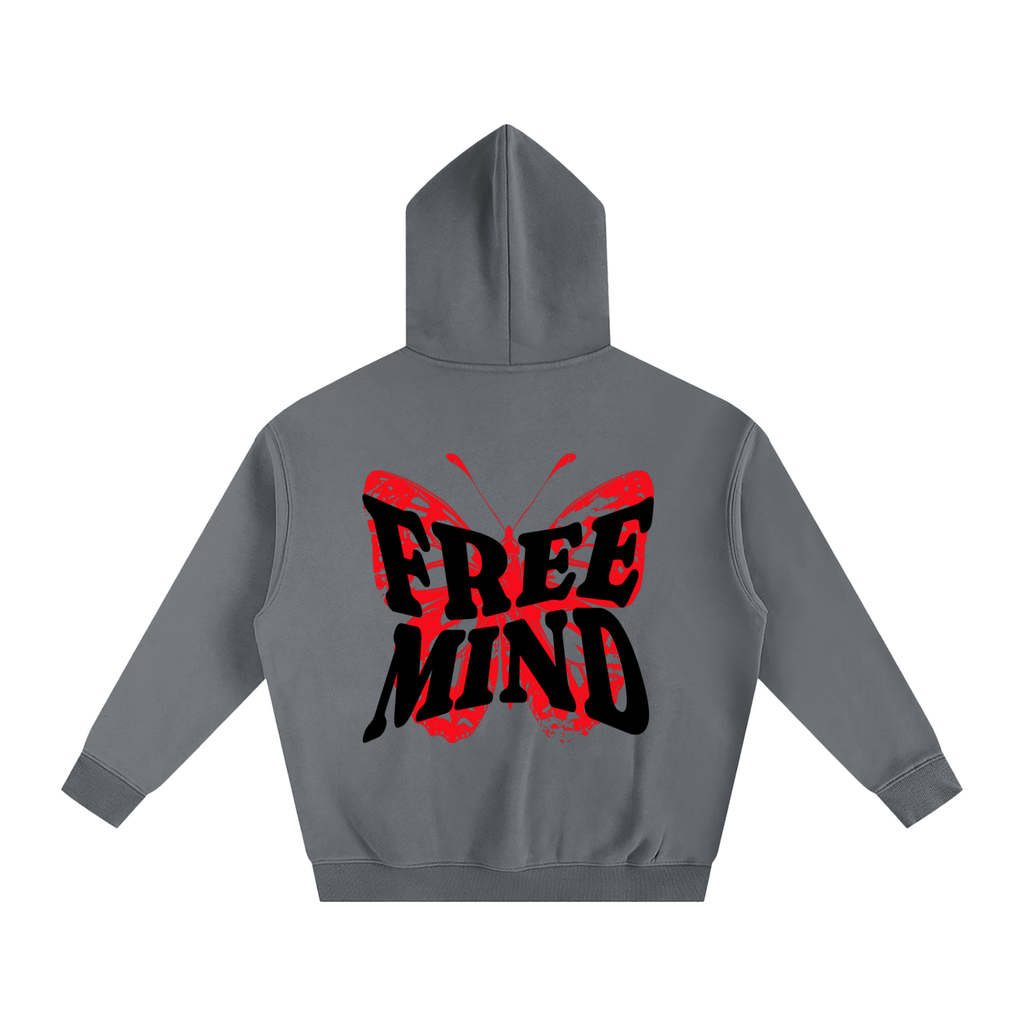 “Free Mind” - (ALT) Unisex Oversize Hoodie