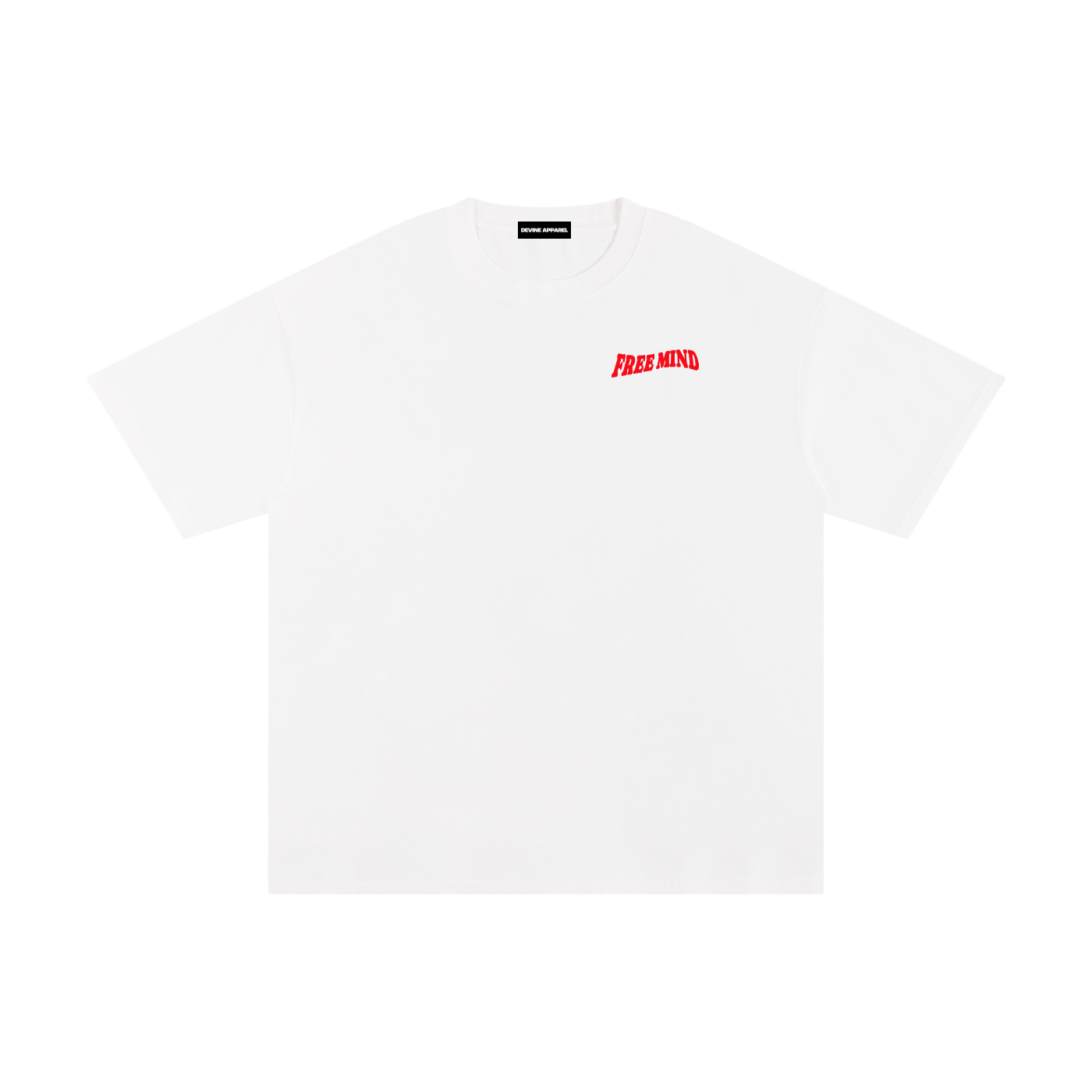 "Free Mind" - Unisex Pure Cotton T-Shirt