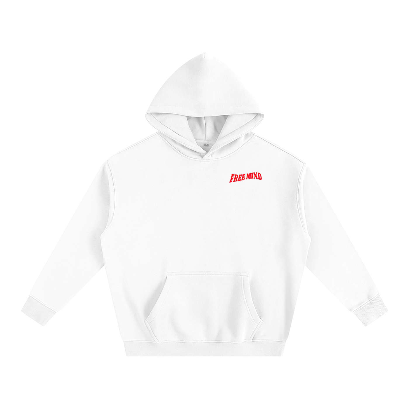 “Free Mind” - (ALT) Unisex Oversize Hoodie