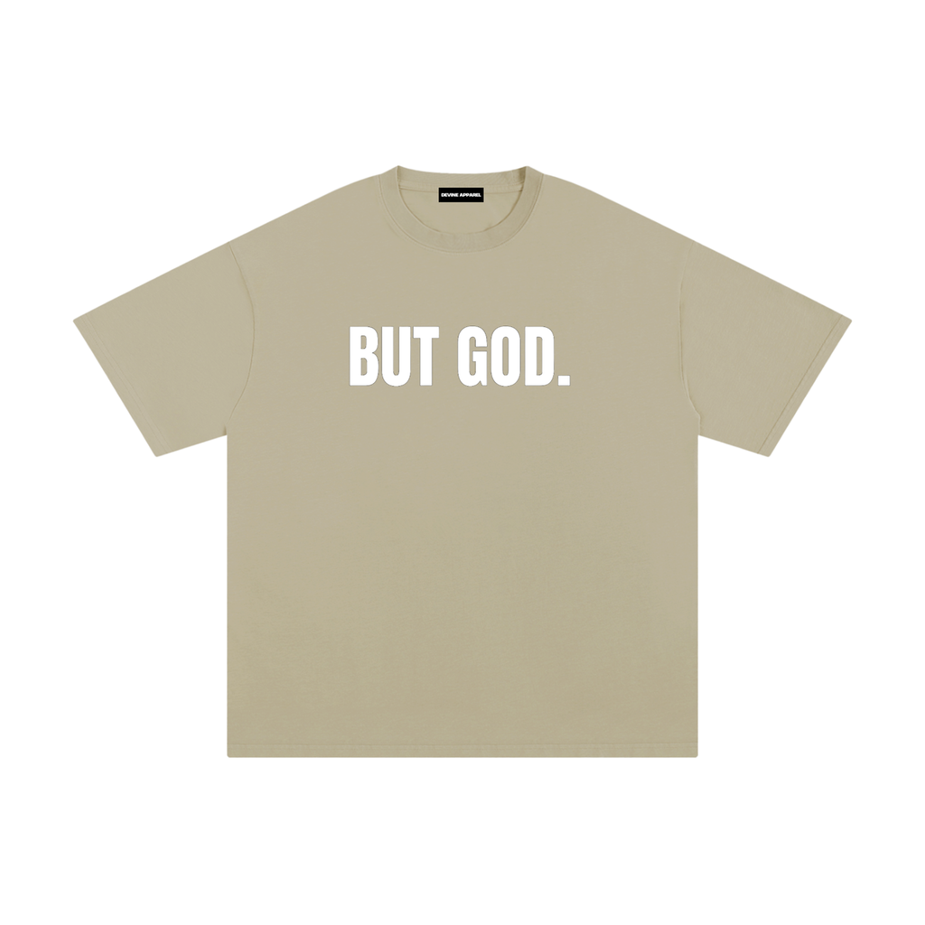 "But God" - Unisex Pure Cotton T-Shirt