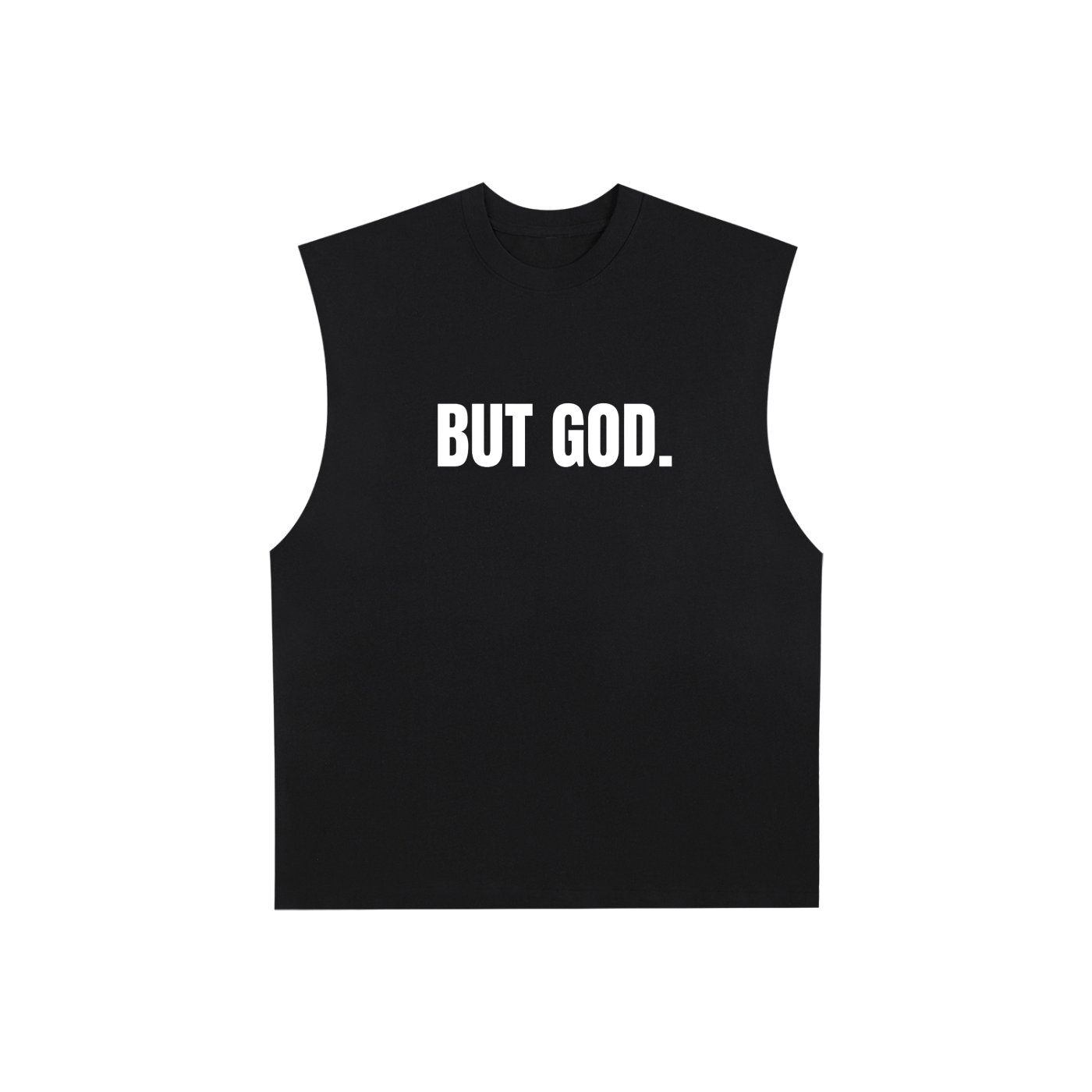 “But God” - Cotton Tank Top