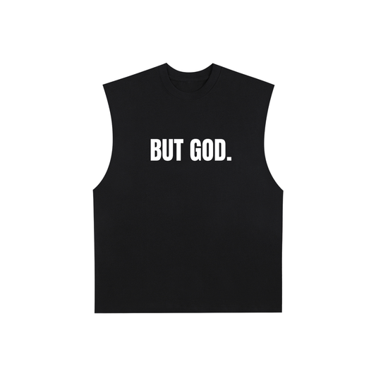 “But God” - Cotton Tank Top