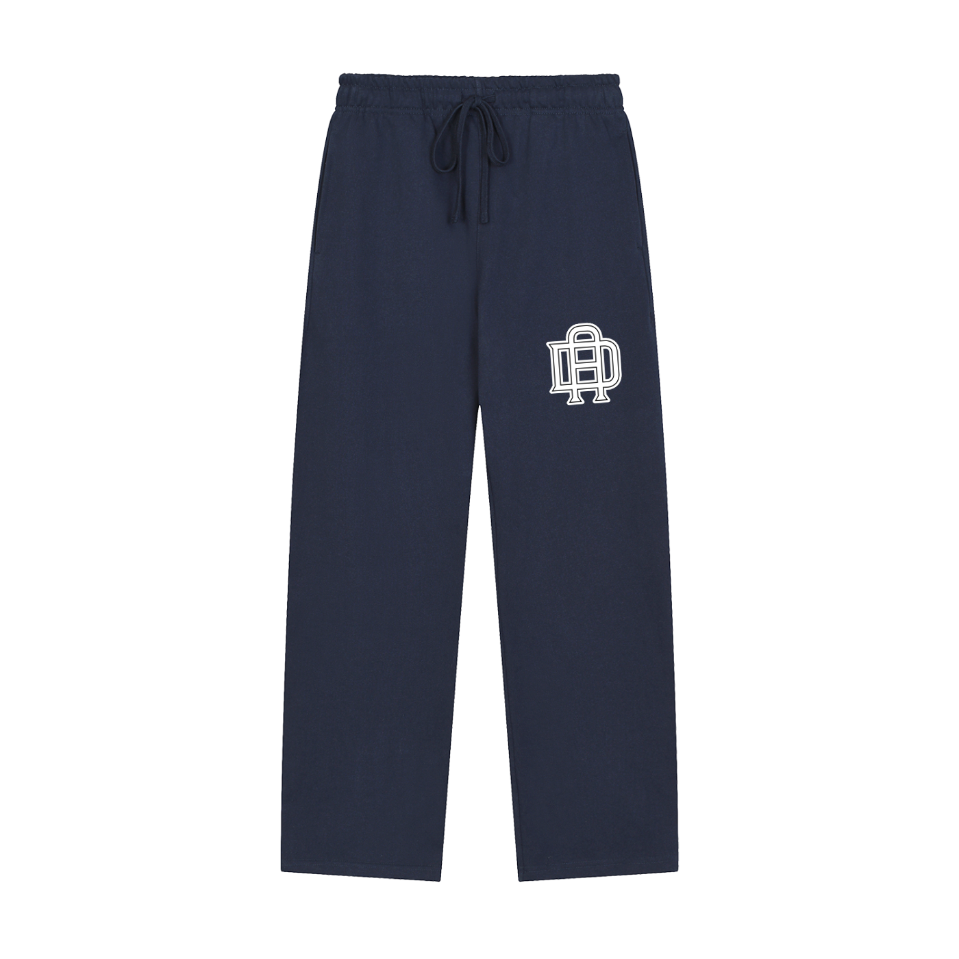 "Devine Apparel" - Throwback Straight-Leg Sweatpants