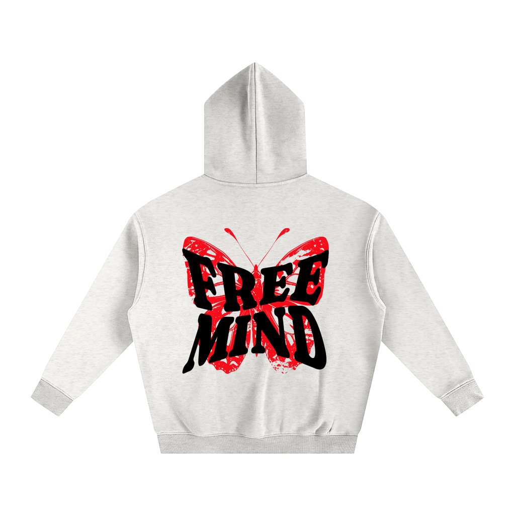 “Free Mind” - (ALT) Unisex Oversize Hoodie