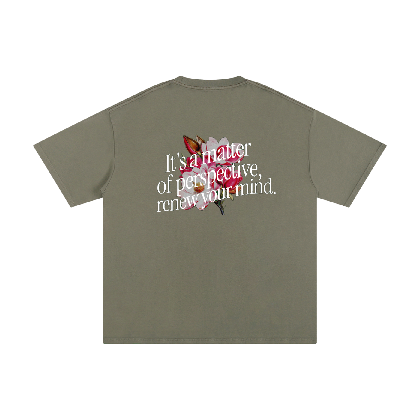 "Perspective" - Unisex Pure Cotton Tee