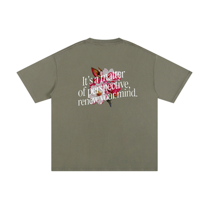 "Perspective" - Unisex Pure Cotton Tee