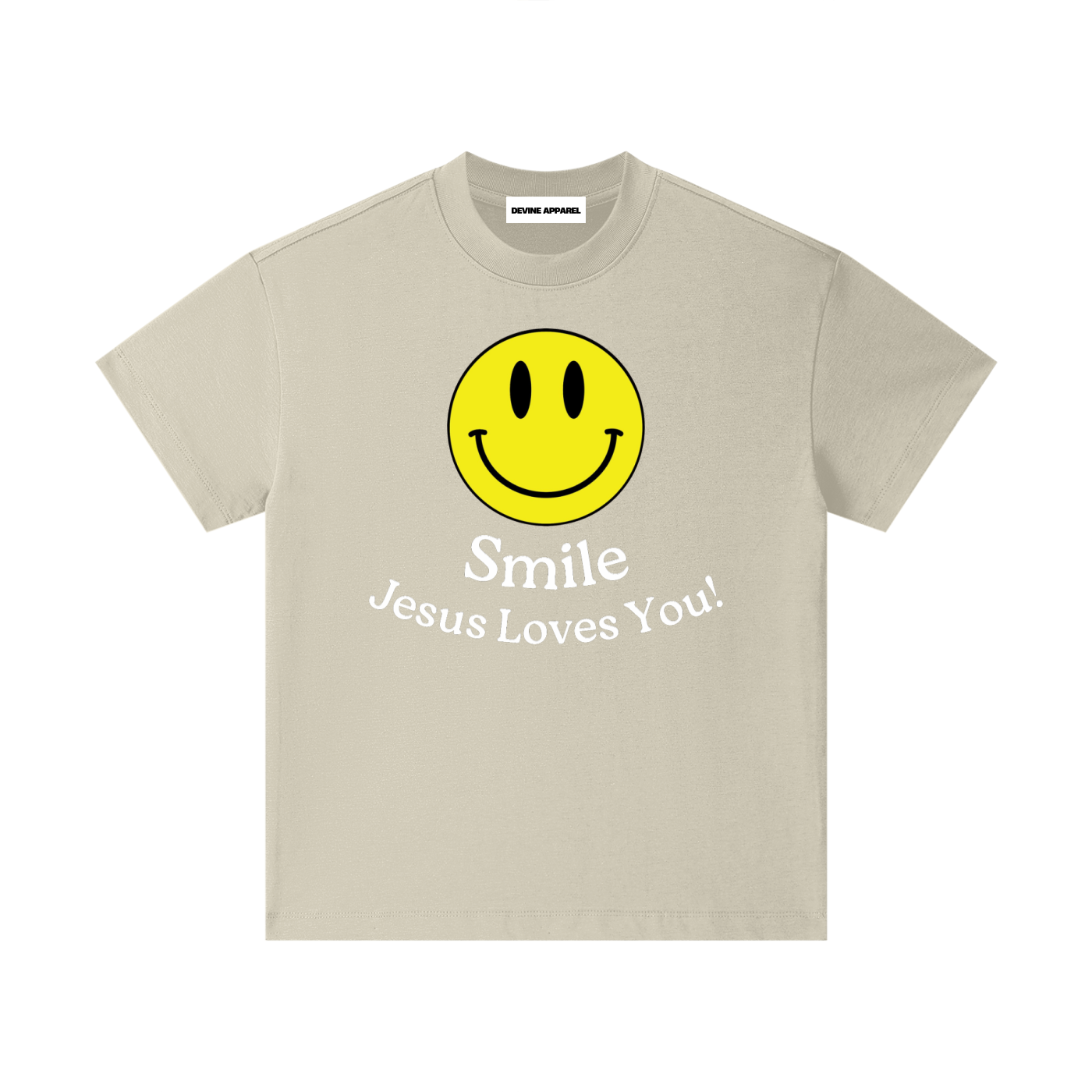 "Smile" - (Home) Pure Cotton Kids T-Shirt