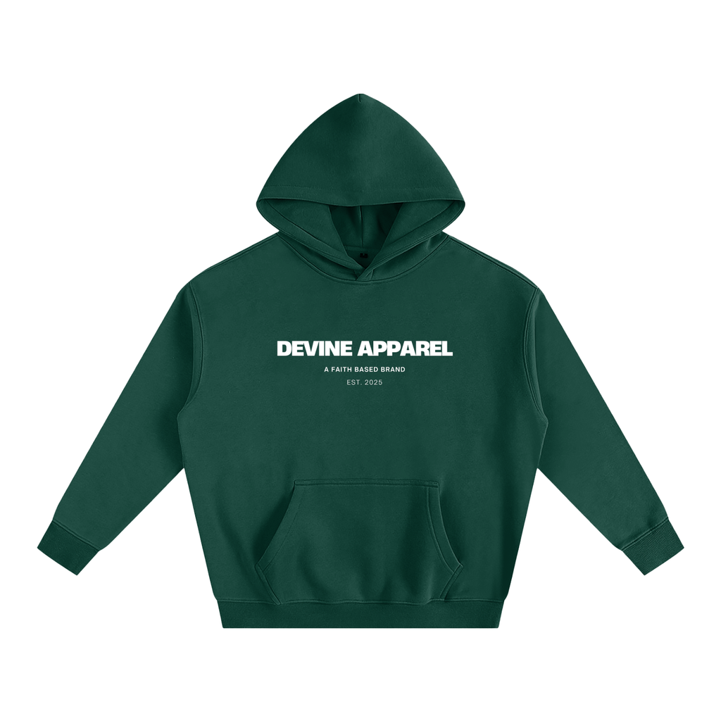 Devine Apparel - Oversize Fleeced Hoodie