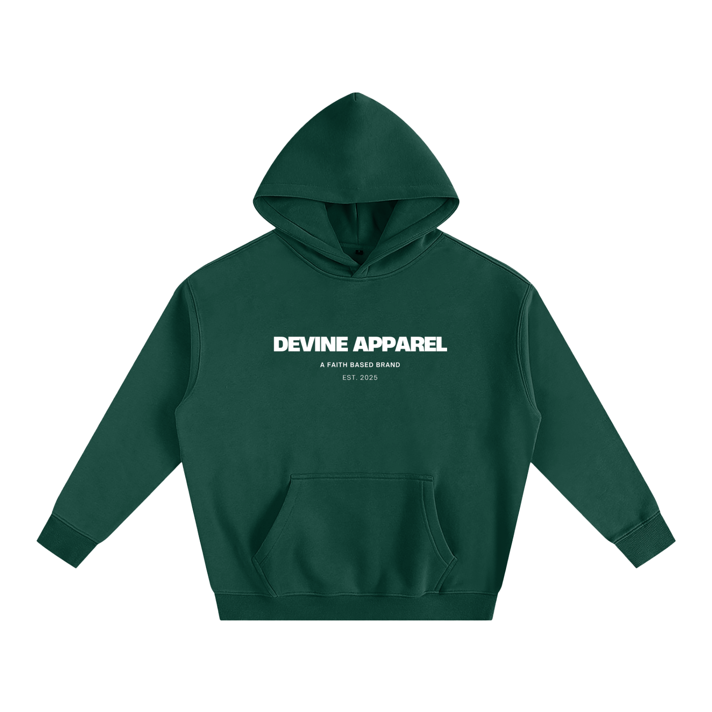 "Devine Apparel" - (Home) Oversize Fleeced Hoodie