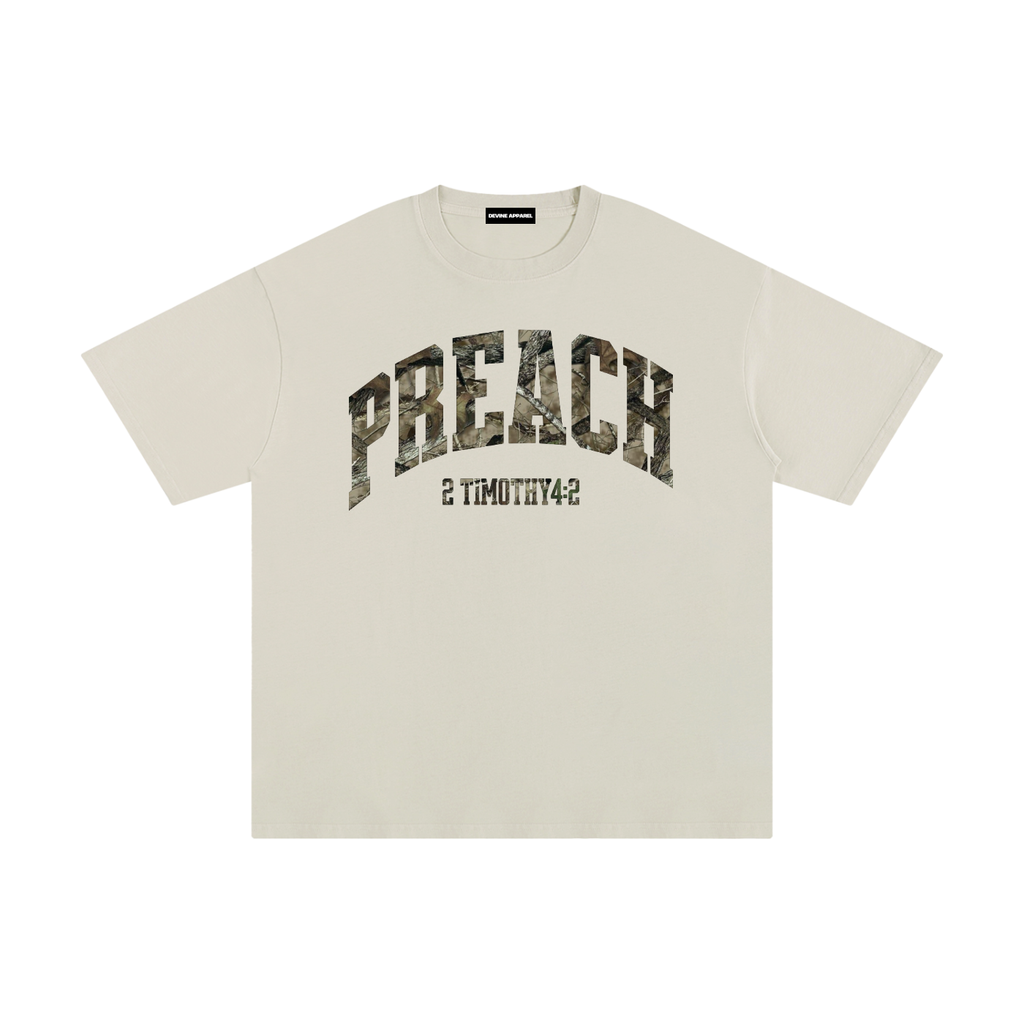"Preach" - Unisex Pure Cotton Tee