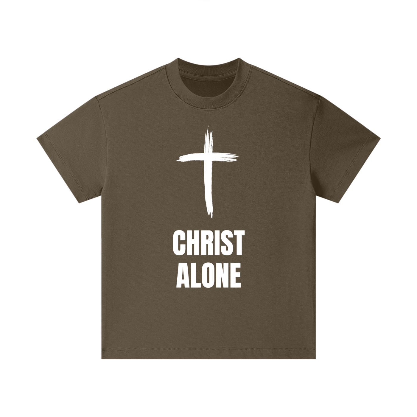 "Christ Alone" - Pure Cotton Kids T-Shirt
