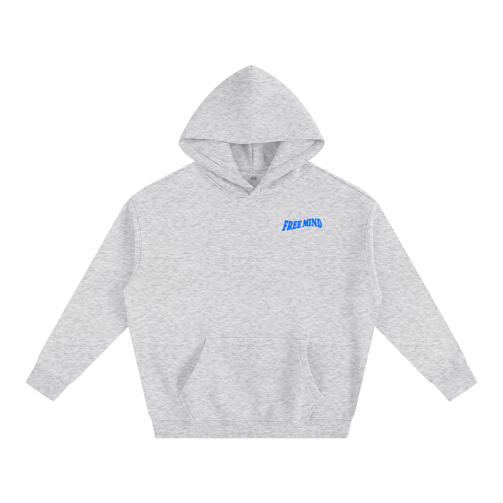 “Free Mind” - (Away) Unisex Oversize Hoodie