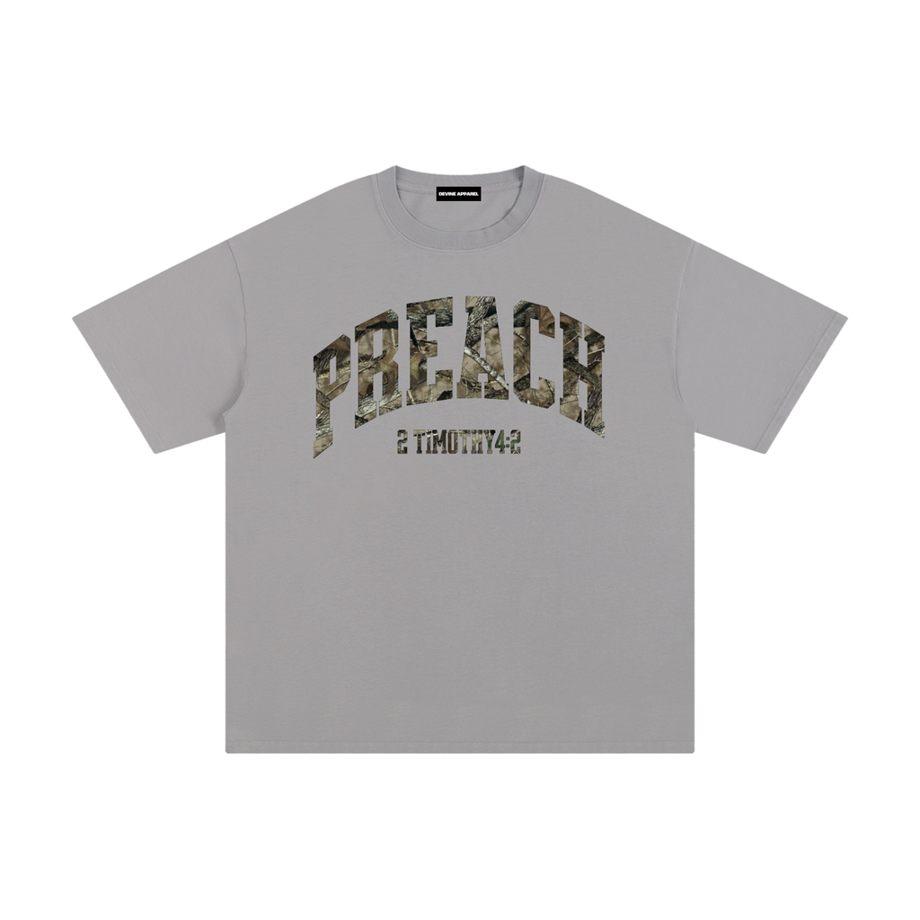 "Preach" - Unisex Pure Cotton Tee