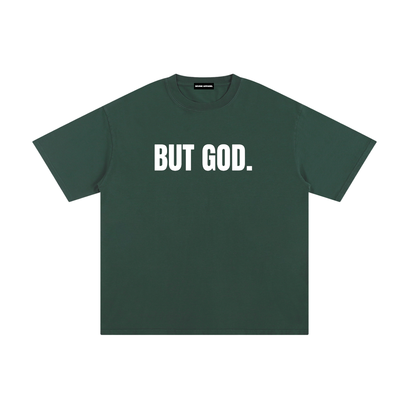 "But God" - Unisex Pure Cotton T-Shirt