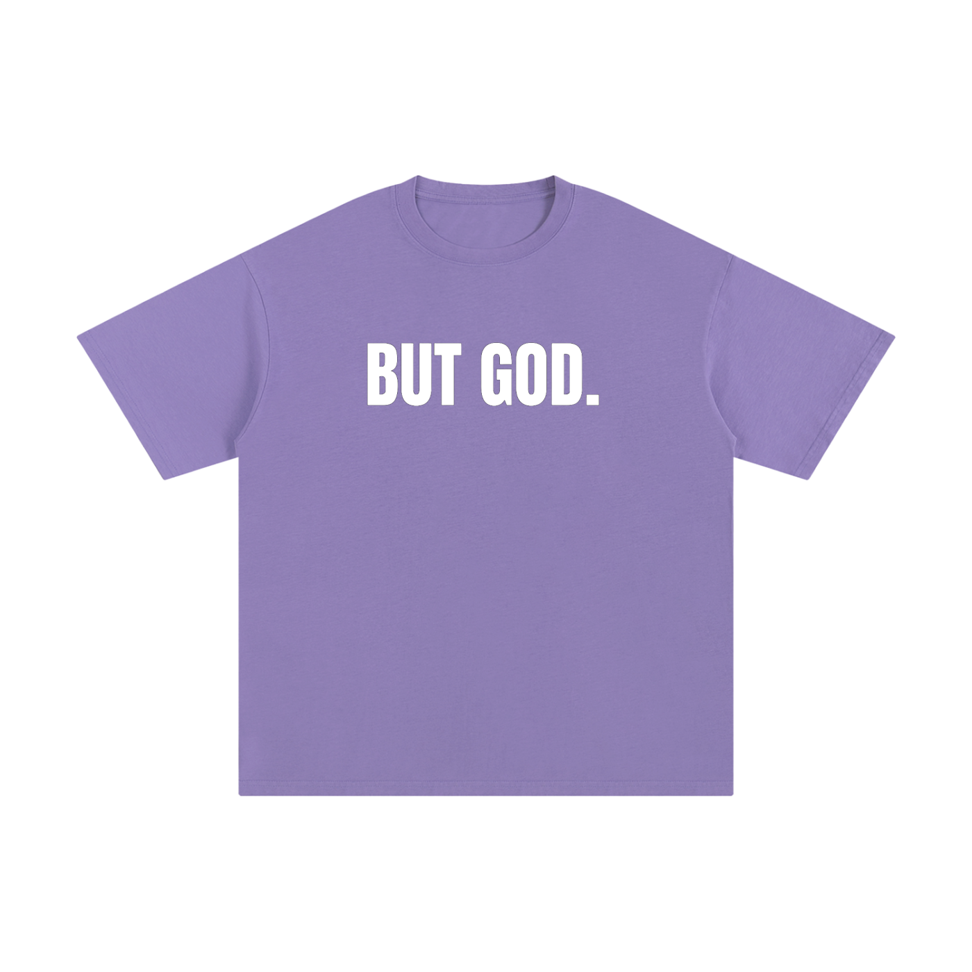 "But God" - Unisex Pure Cotton T-Shirt