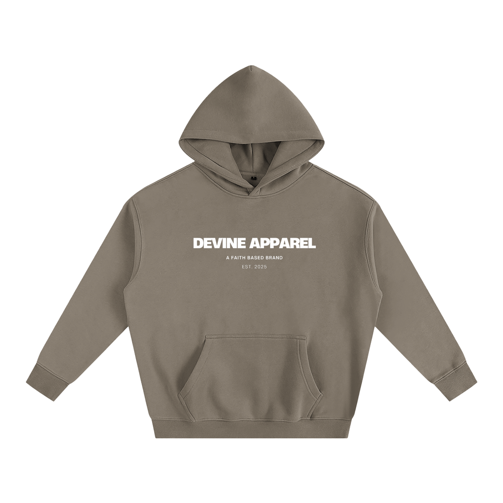Devine Apparel - Oversize Fleeced Hoodie