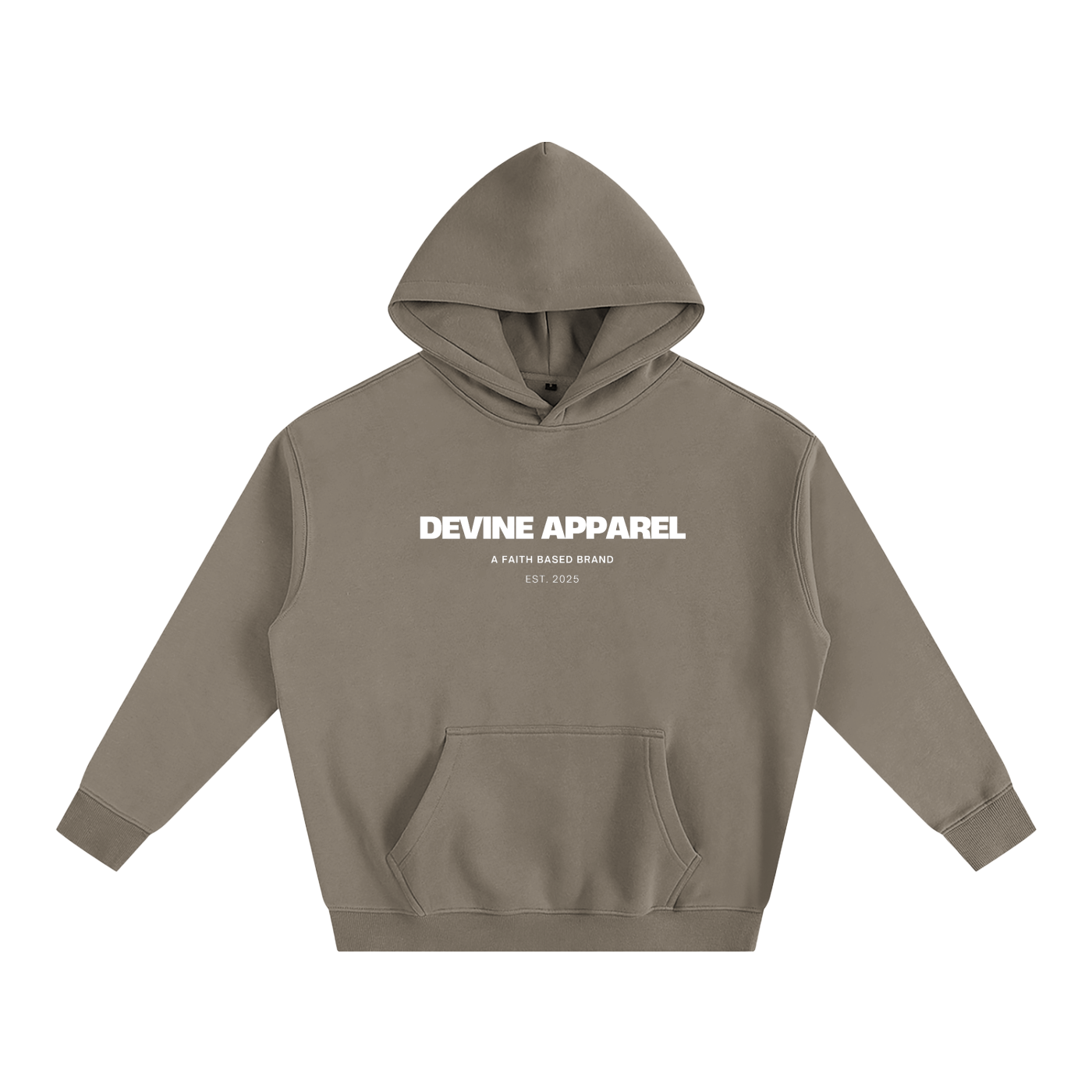 "Devine Apparel" - (Home) Oversize Fleeced Hoodie