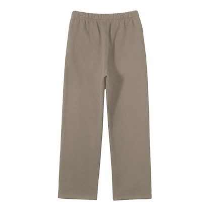 Devine Apparel - Unisex Fleece Straight Leg Sweatpants