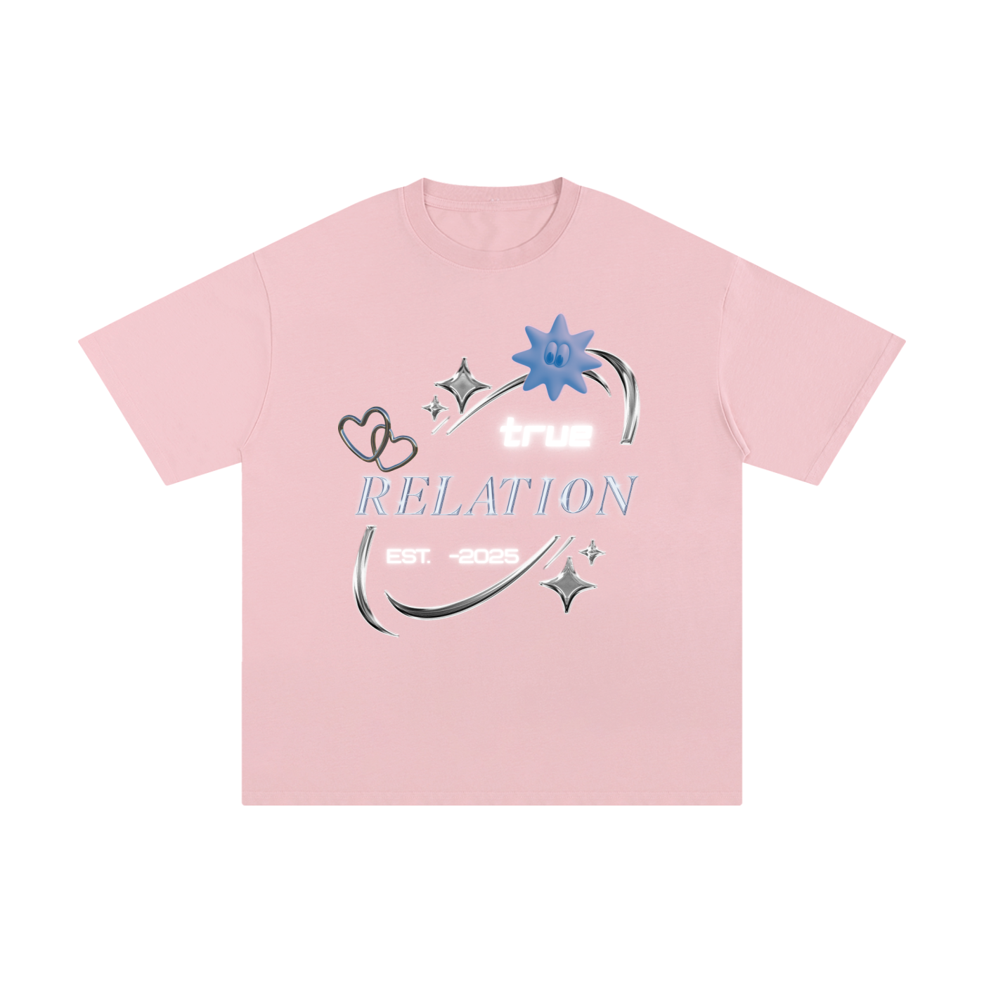 “True Relation” - Unisex Pure Cotton T-Shirt