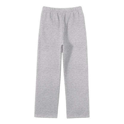 Devine Apparel - Unisex Fleece Straight Leg Sweatpants