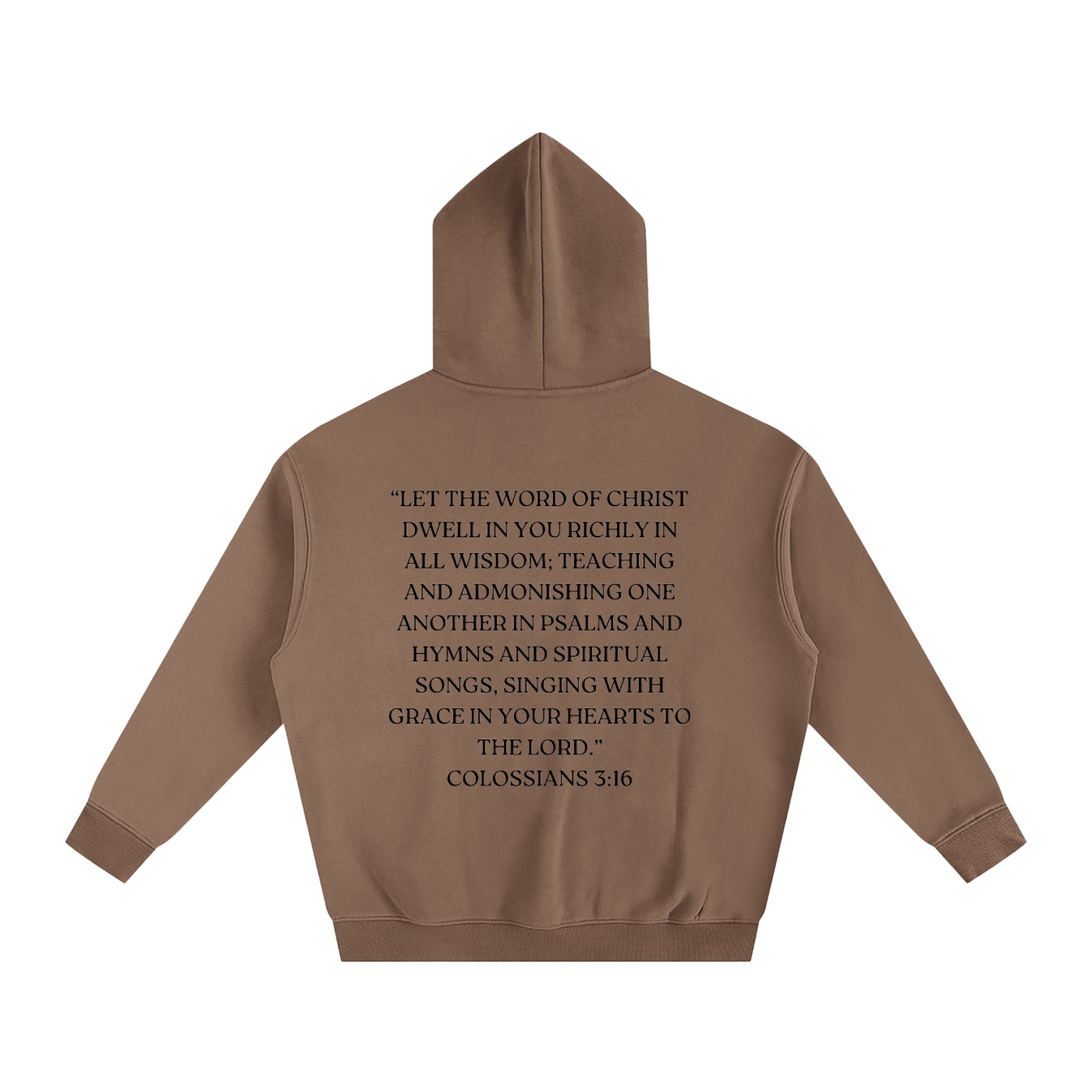 "Jesus Geek" - Oversize Fleeced Hoodie