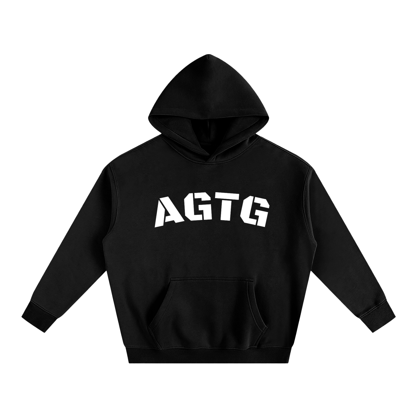 “AGTG” - (Home) Unisex Oversize Fleeced Hoodie