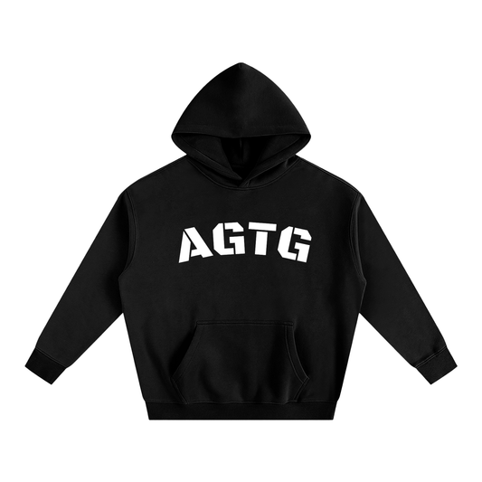“AGTG” - (Home) Unisex Oversize Fleeced Hoodie