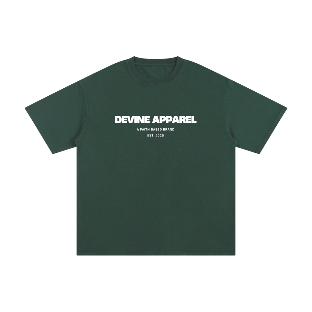 "Devine Apparel" - Unisex Pure Cotton T-Shirt