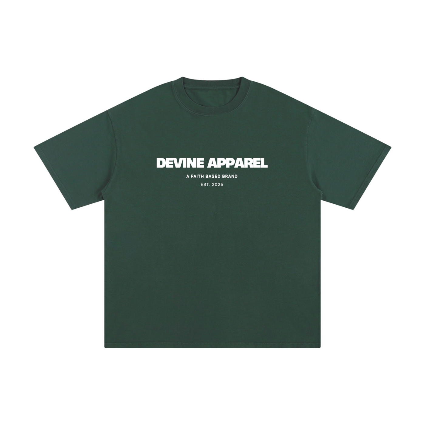 "Devine Apparel" - (Home) Unisex Pure Cotton T-Shirt