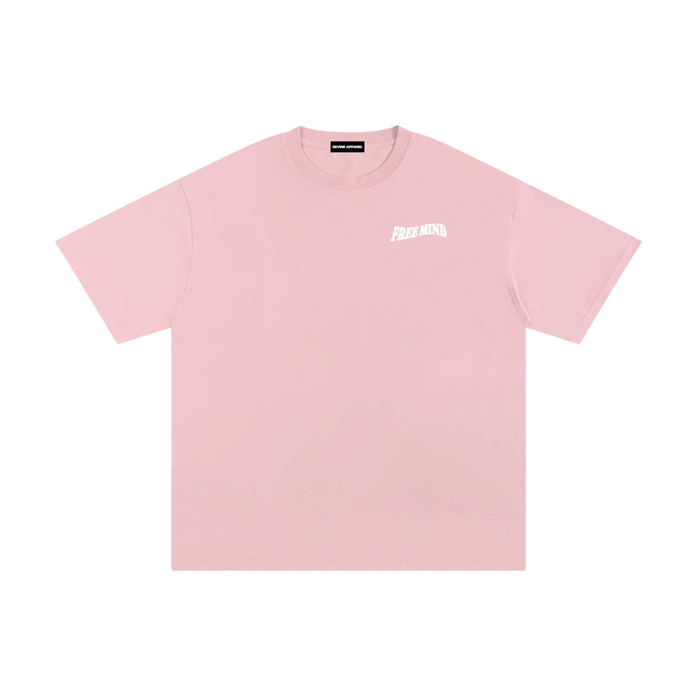 "Free Mind" - Unisex Pure Cotton T-Shirt