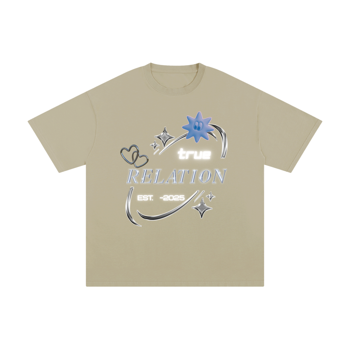 “True Relation” - Unisex Pure Cotton T-Shirt