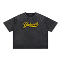 YHWH - Unisex Washed Boxy Tee