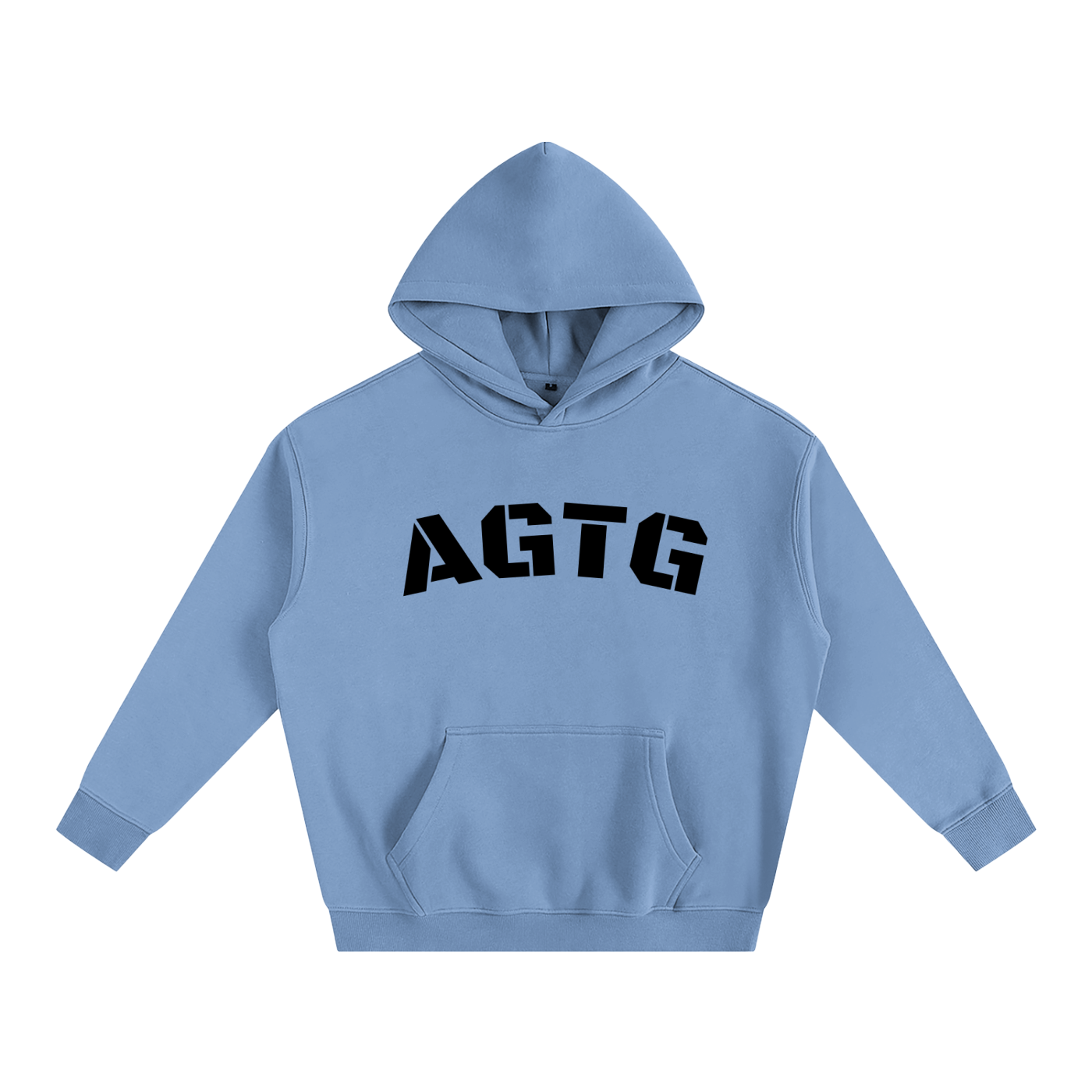 “AGTG” - (Away) Unisex Oversize Fleeced Hoodie