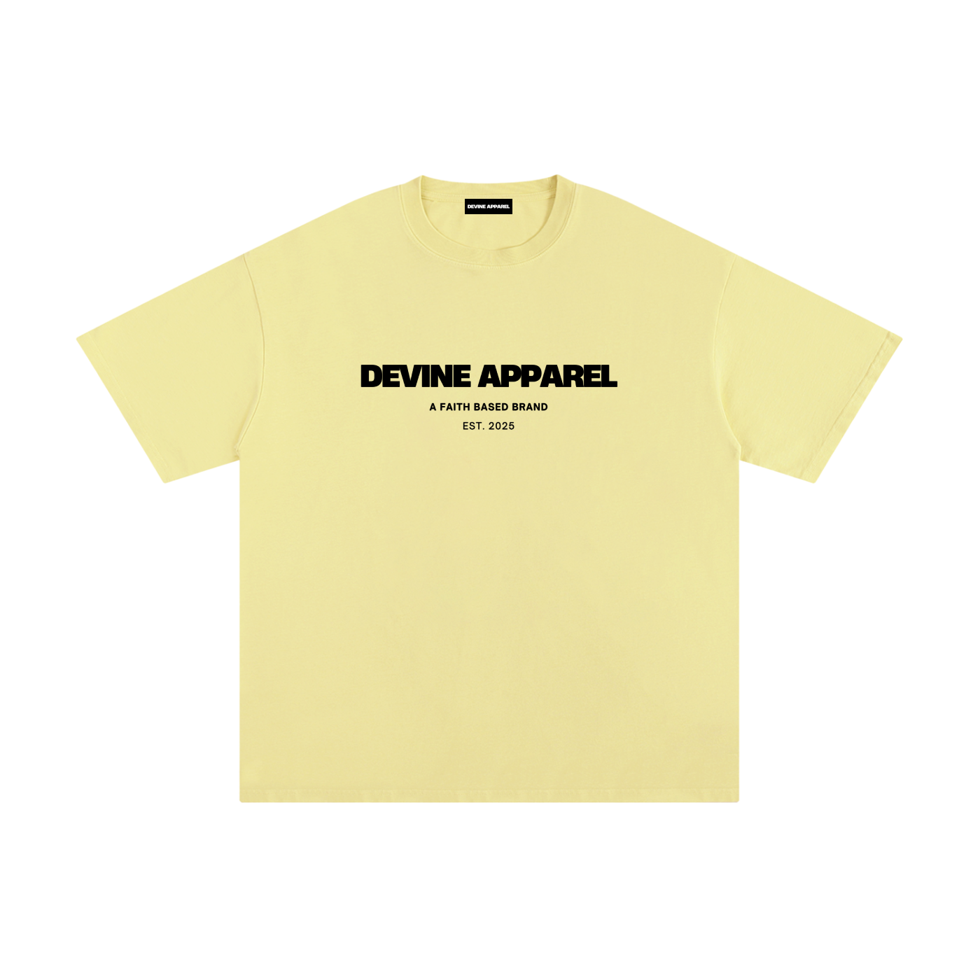“Devine Apparel” - (Away) Unisex Pure Cotton T-Shirt