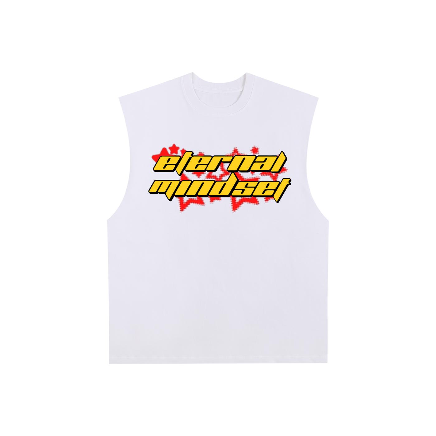 “Eternal Mindset” - Cotton Tank Top