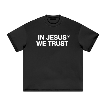 In Jesus We Trust - Heavyweight Tee