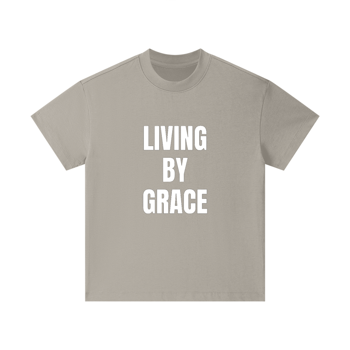 "Living By Grace" - Pure Cotton Kids T-Shirt