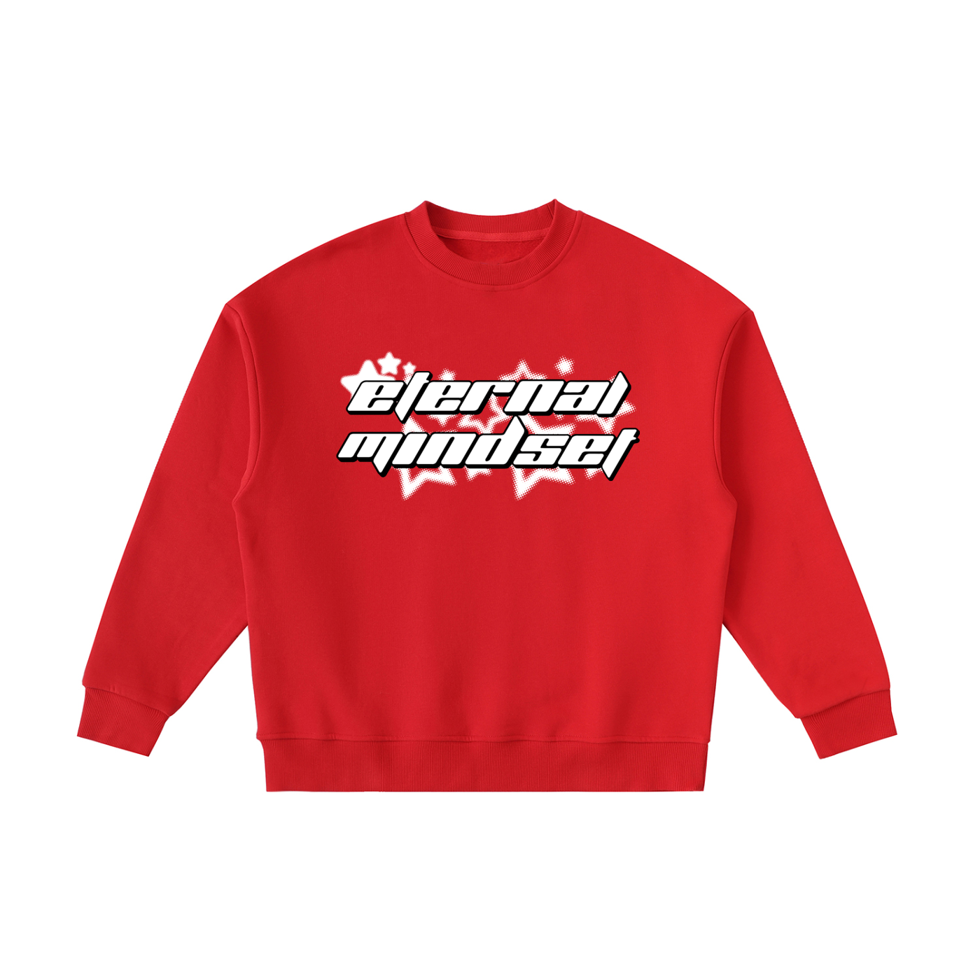 “Eternal Mindset” - Kids' Crewneck Sweatshirt